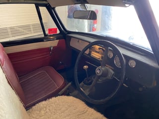 1960 Triumph Herald Convertible - One Owner