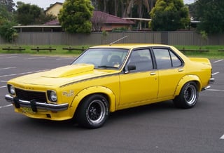 1974 LH Torana SLR
