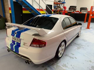 2007 FPV BFII Falcon GT Cobra Build No.79 - 6 Speed Manual