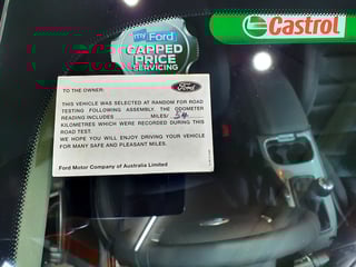 2014 FPV GTF - Manual 743 km