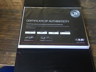 1990 VN HSV SV 5000 Build No. 256