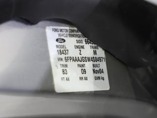 2004 FPV BA Series II GTP Build No 061 - Lightning Strike