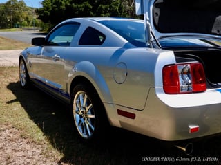 2009 Ford Shelby Mustang GT500KR