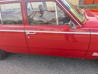 1969 Chrysler Valiant VF Pacer Wagon - Little Hood Riding Red