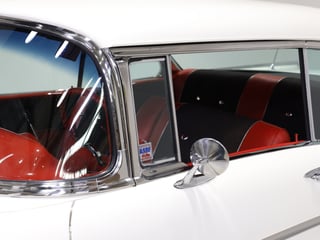 1957 Chevrolet Bel Air - Pillarless 2-Door Hardtop