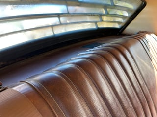 1971 Ford XY Falcon 500 GS 6cyl 250ci 2V - Toploader -Yellow Ochre 