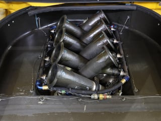 2001 CAT Racing 600 AU Falcon Supercar - John Bowe