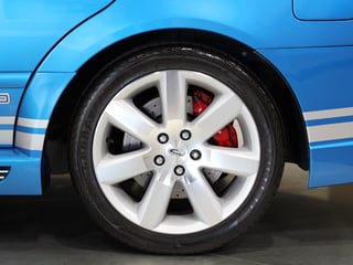 2003 FPV BA GT-P Build No 280 - Blueprint 20,024 km