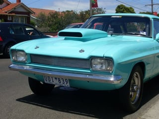 1971 Ford Capri Street and Strip
