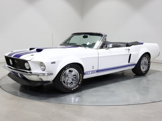 1967 Ford Mustang Convertible 347ci Fuel Injected - Shelby Restomod
