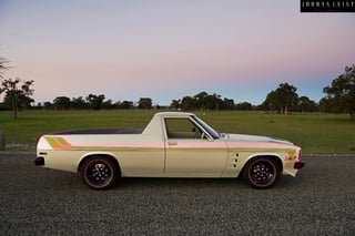 1977 HZ Holden 'SANDBARRA' Ute