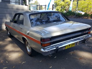 1970 XY GT Falcon