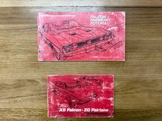 1973 Ford Falcon XB GT 4V - Polar White 