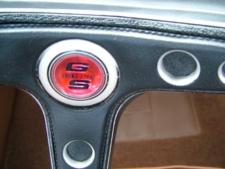 1971 XY GS Falcon 351 Ute