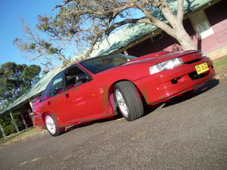 VN Group A Commodore Tribute