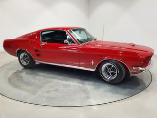 1967 Ford Mustang Luxury Fastback