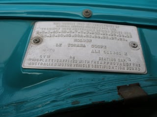 1976 LX Torana SL Hatchback