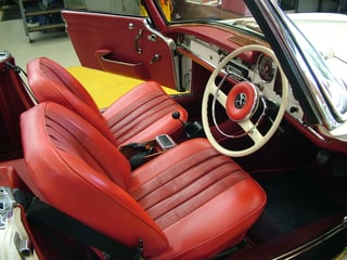 1965 Mercedes Benz 230SL