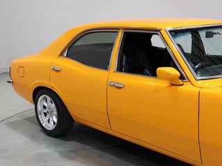 1973 Ford TC Cortina XL - 6cyl 4sp Man - Yellow Fire