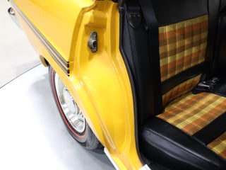 1970 Ford Falcon XY GT Replica - Yellow Ochre Sunroof 