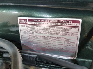 1984 XE Fairmont Ghia ESP