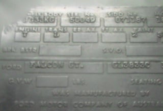 XY Falcon GT :: 1970