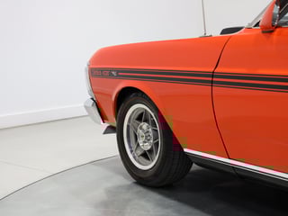 1971 Ford Falcon XY GT Replica - Vermilion Fire