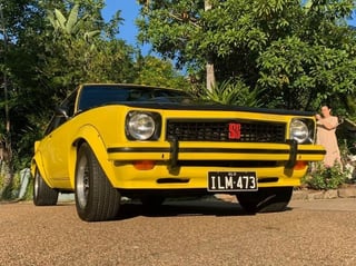 1976 LX SS Torana Hatchback 5 litre 4 speed
