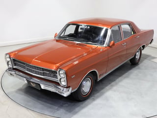 1971 Ford ZD Fairlane 351 V8 - Bronze Wine Metallic