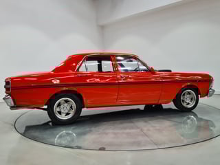 1971 XY GS Falcon - Vermilion Fire