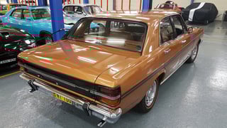 1970 XY GT Falcon