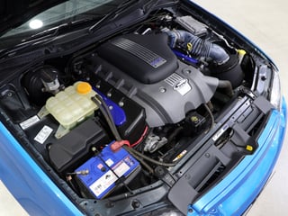 2003 FPV BA GT-P Build No 280 - Blueprint 20,024 km