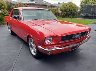 1966 Ford Mustang Luxury Hardtop