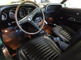 1969 Mustang Cobra Jet