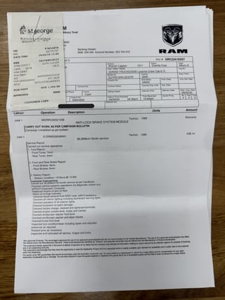 2022 RAM 2500 Heavy Duty Laramie - 27,200 km