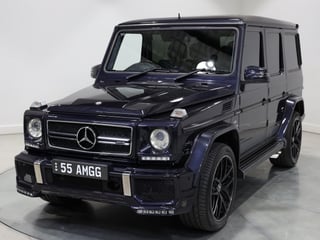 2012 Mercedes Benz G55 AMG - Tanzanite Blue Metallic