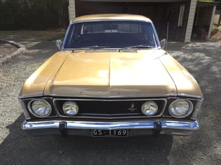 1969 Ford XW GS Fairmont 302 V8 - Sunroof