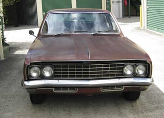 1971 HG Brougham