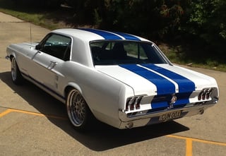 1967 Ford Mustang Coupe