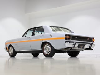 1969 Ford XW Falcon GT Replica - Silver Fox …