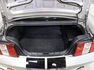 2007 Ford Shelby Mustang GT500 SVT 8,744 miles - Vapor Silver Metallic