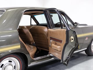 1969 Ford XW Falcon GT Replica - Reef Green Sunroof