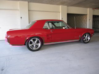 1967 Ford Mustang Coupe 289 V8