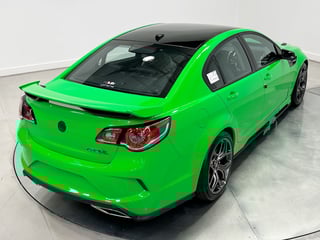 2017 HSV GTSR Build No 1106 - Spit Fire Green - Delivery kms …