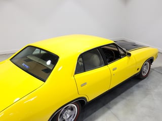 1973 Ford Falcon XA GT 4 Sp Manual - Yellow Glo