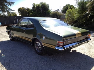 1969 HT GTS Monaro 186S