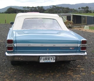 1967 Fairlane GTA 390 Convertible