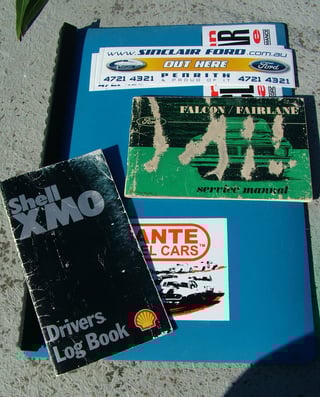 XY Falcon GS 351 Ute