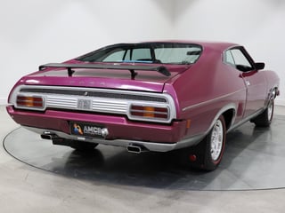 1974 Ford Falcon XB GT Hardtop - Mulberry Metallic Unrestored Maintained