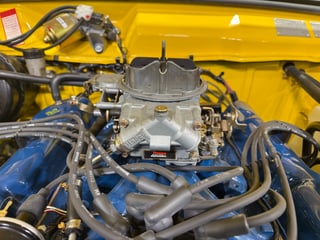 1973 Ford Falcon XA GT 4 Sp Manual - Yellow Glo